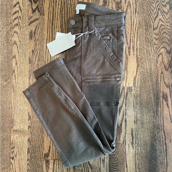 NWT! JOIE Park Skinny size 26 in fatigue brown color. - Picture 10 of 14
